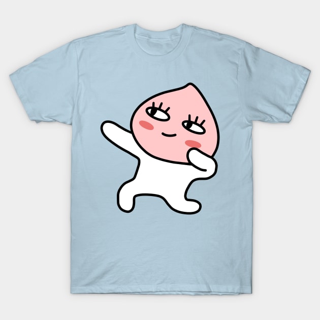 Cool Apeach T-Shirt by smileyfriend